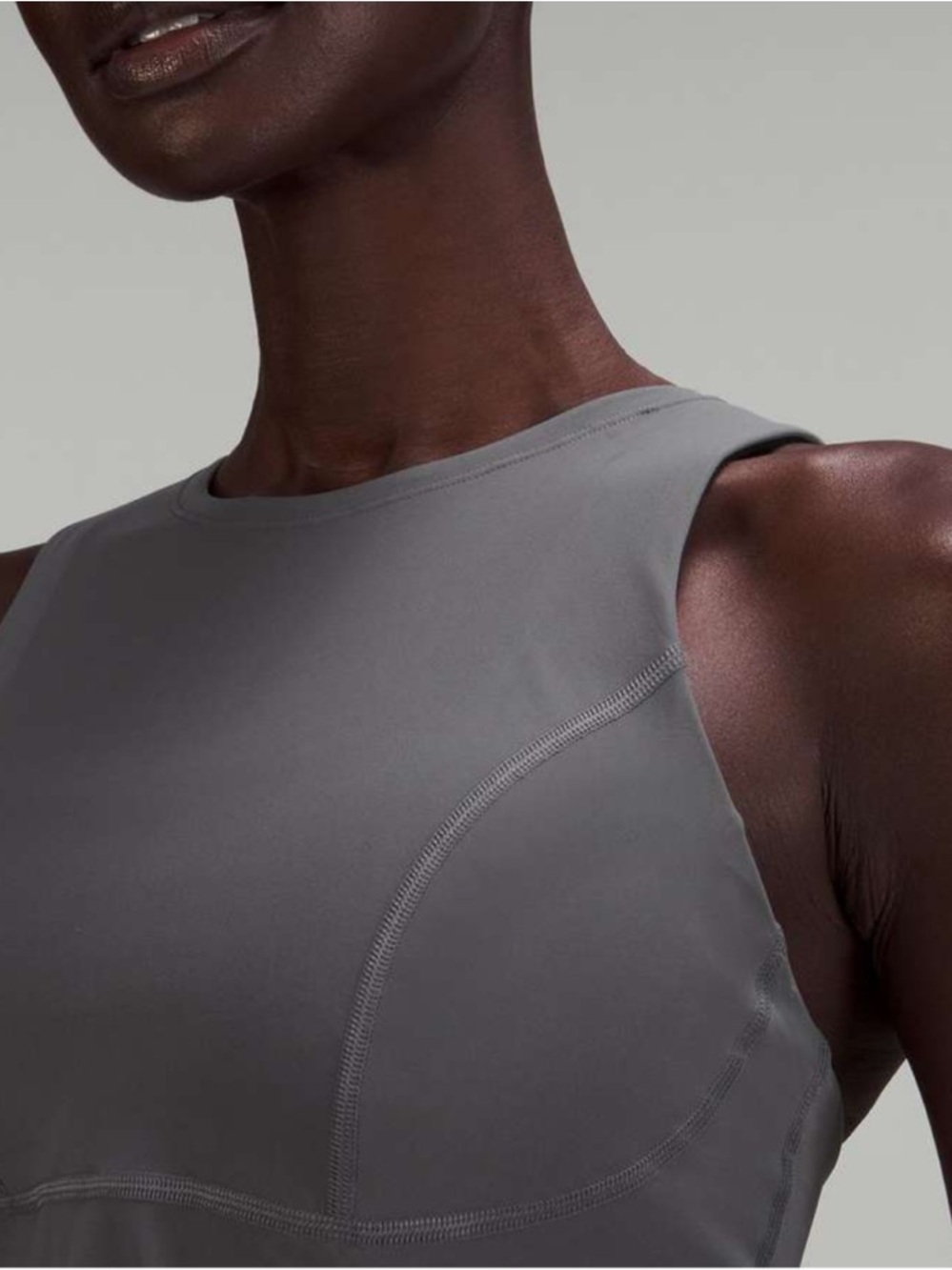 LULULEMON ❤️‍🔥 LUXTREME MESH CROP BRA TOP SIZE 6 - Picture 4 of 11